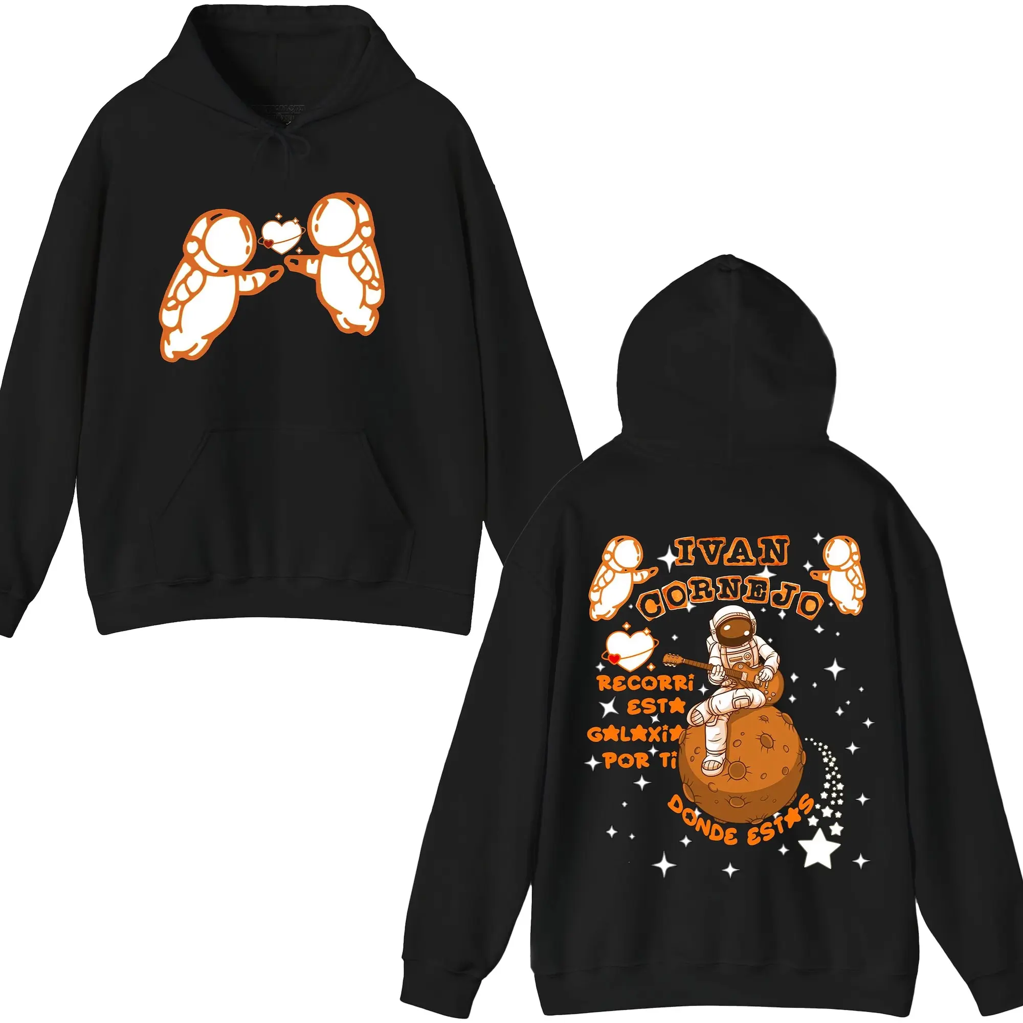 Ivan Cornejo Donde Estas Hoodie, Mirada Tour 2025 Merch, Ivan Cornejo Mirada Brown Hoodie, Mirada Tour Hoodie, Ivan Cornejo Fan Gift Ideas