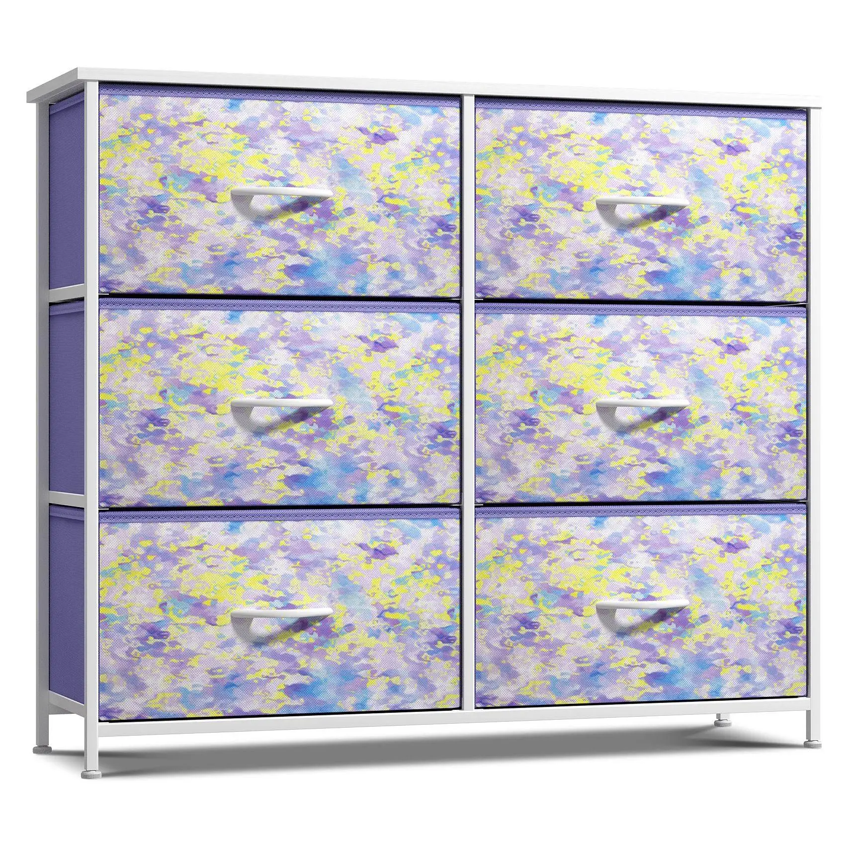 Sorbus 6 Drawer Storage Cube Dresser
