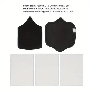 5Pcs Lipo Foam Post Surgery Compression Ab Board Postpartum Recovery Liposuction Supplies For Stomach Lumbar Belly Flattening