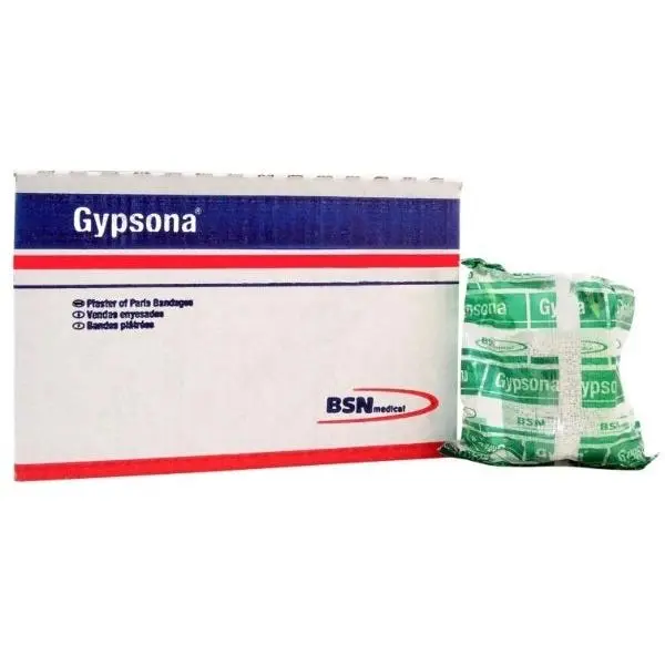 2 Inch Gypsona Plaster Bandages x 3 Yard 12 Rolls