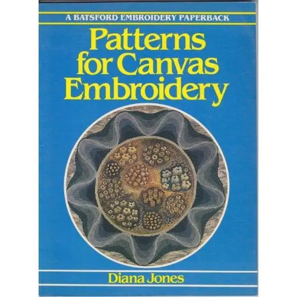 USED-Patterns for Canvas Embroidery by Diana Jones (Paperback)