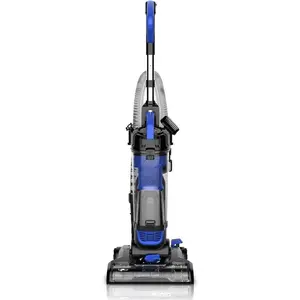 Upright Vacuum Cleaner -  New Model, Lightweight Powerful for Carpet and Hard Floor, Blue & Black