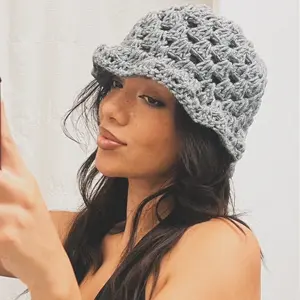 BRATZ crochet bucket hat