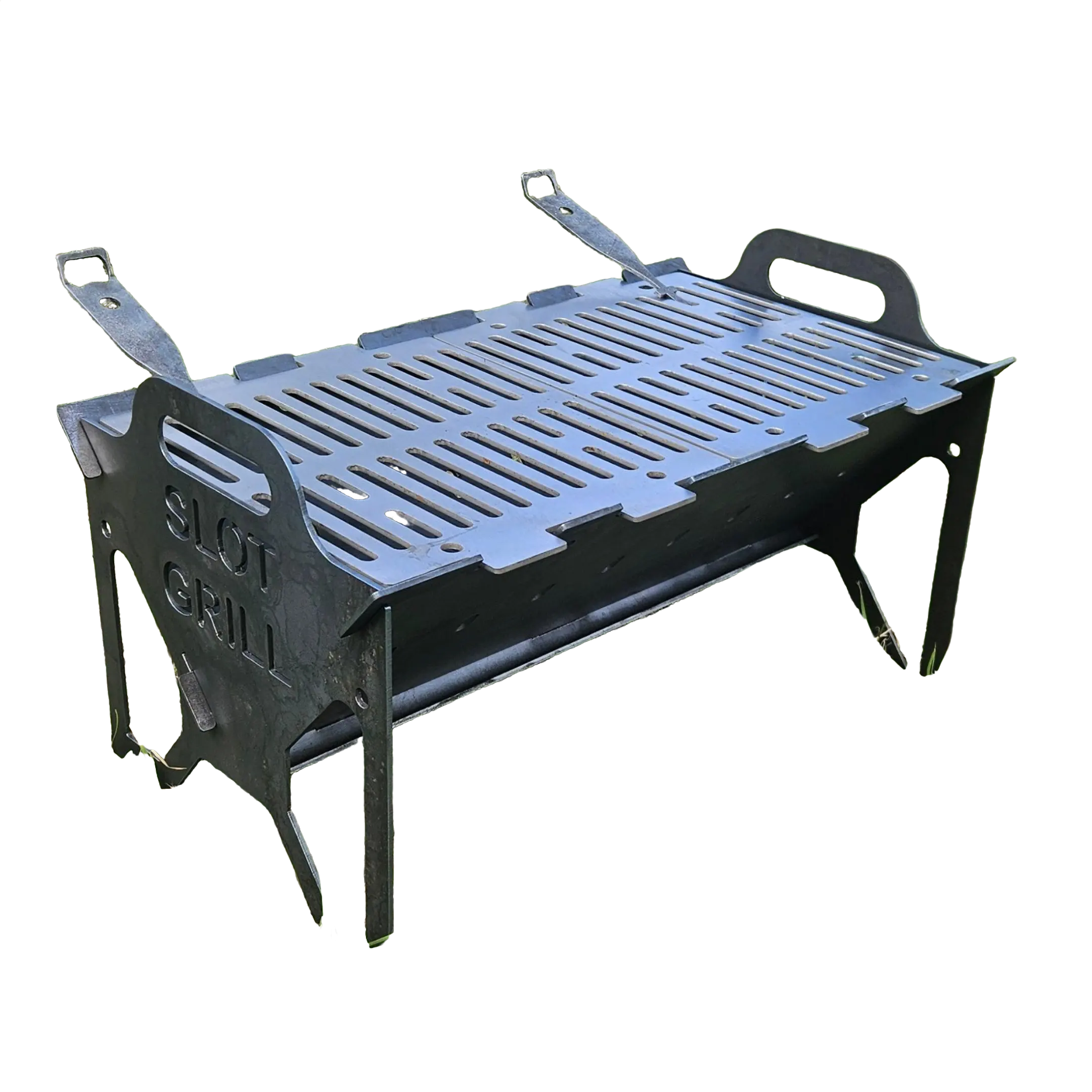 Slot Grill Compact - Carbon Steel Outdoor Bbq Slot Grill Compact - Carbon Steel Outdoor Bbq