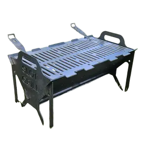 Slot Grill Compact - Carbon Steel Outdoor Bbq Slot Grill Compact - Carbon Steel Outdoor Bbq