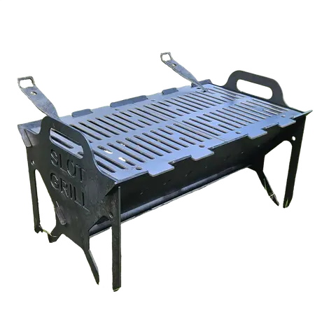 Slot Grill Compact - Carbon Steel Outdoor Bbq