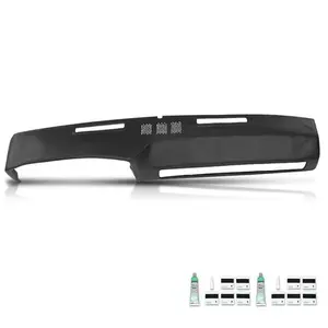 Fit For 1973-1980 Chevrolet GMC Trucks Soft TPE Dashboard Dash Cover Cap Overlay