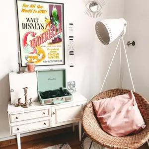 Cinderella, 1950 American animated musical fantasy film original poster