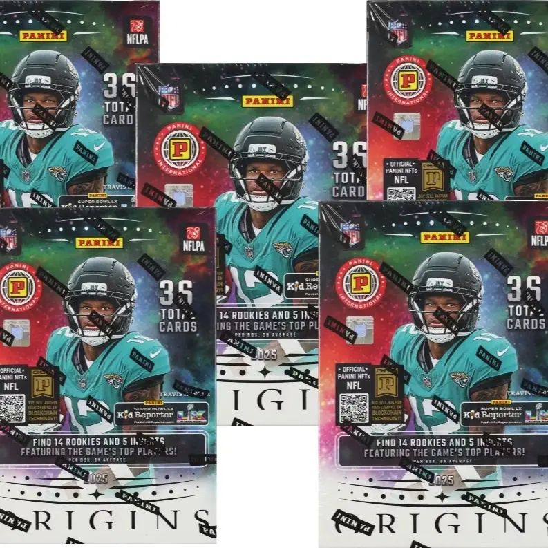 BREAK #6 - 5 ORIGINS INTERNATIONAL HOBBY BLASTERS