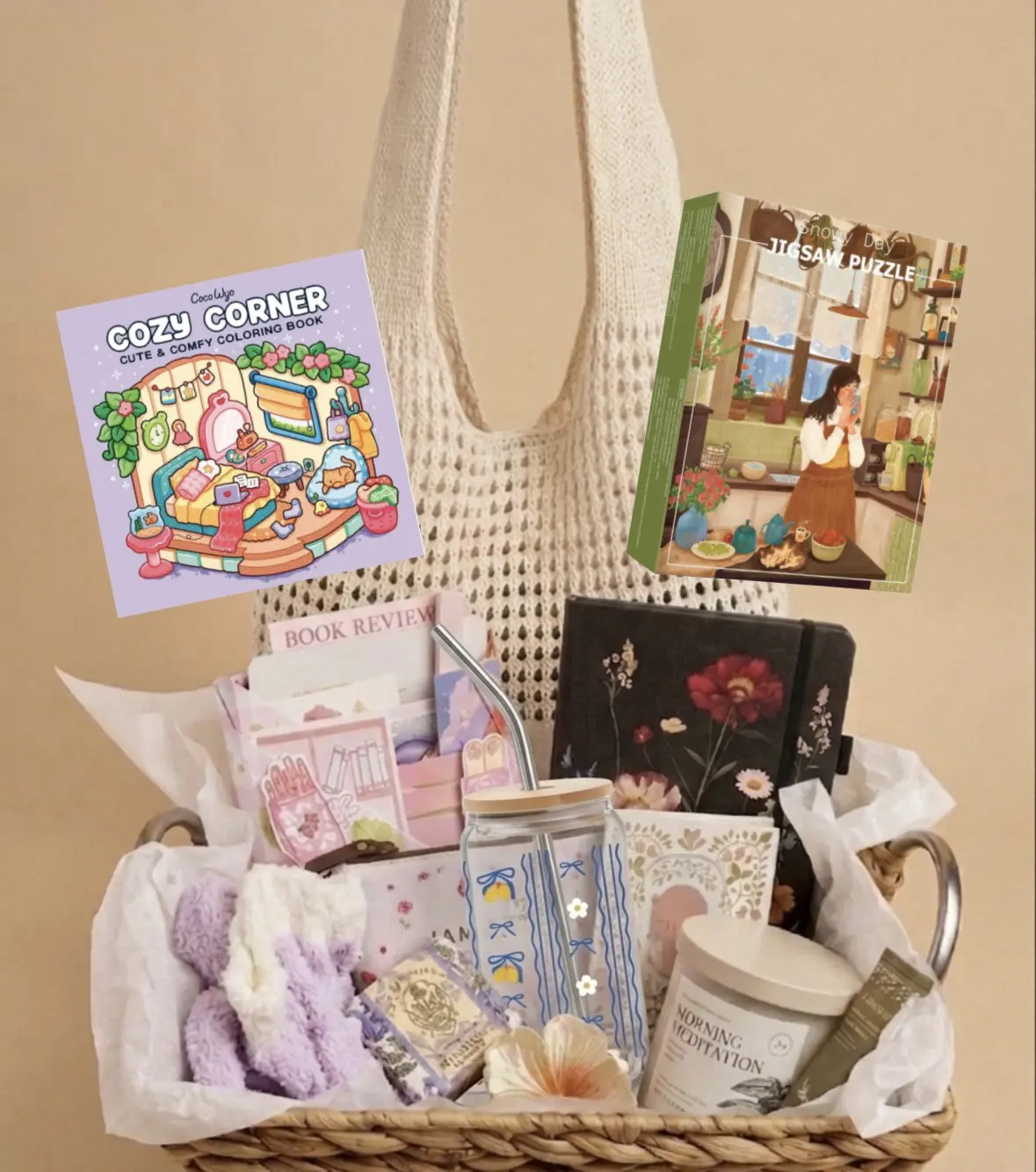 The Ultimate Cozy Self Care Box