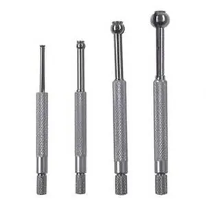 iGaging Ball Type Small Hole Gauge Set, 4-Piece with 4 Sizes (0.125-0.5in), Rigid Grip and Storage Pouch, Four Sizes
