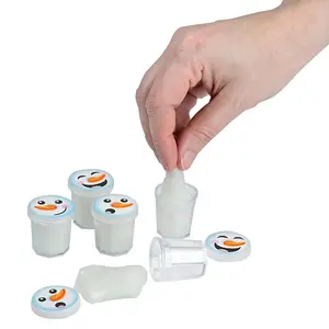 1 1/4" Bulk 48 Pc. Mini Melted Snow Slime Containers