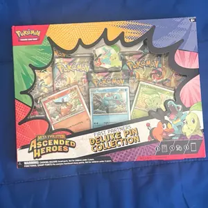 Mega Evolution Ascended Hero Deluxe Pin Collection