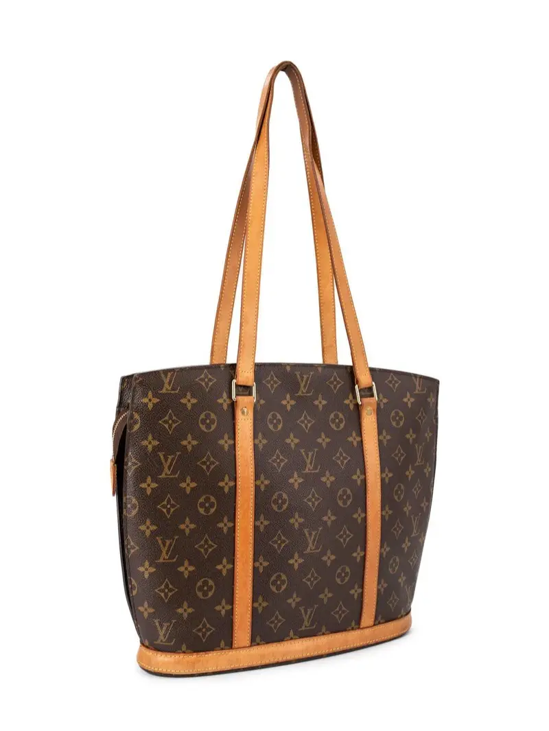 Pre-owned Louis Vuitton canvas Shoulder Bags Monogram Babylone Tote Bag Z 1322