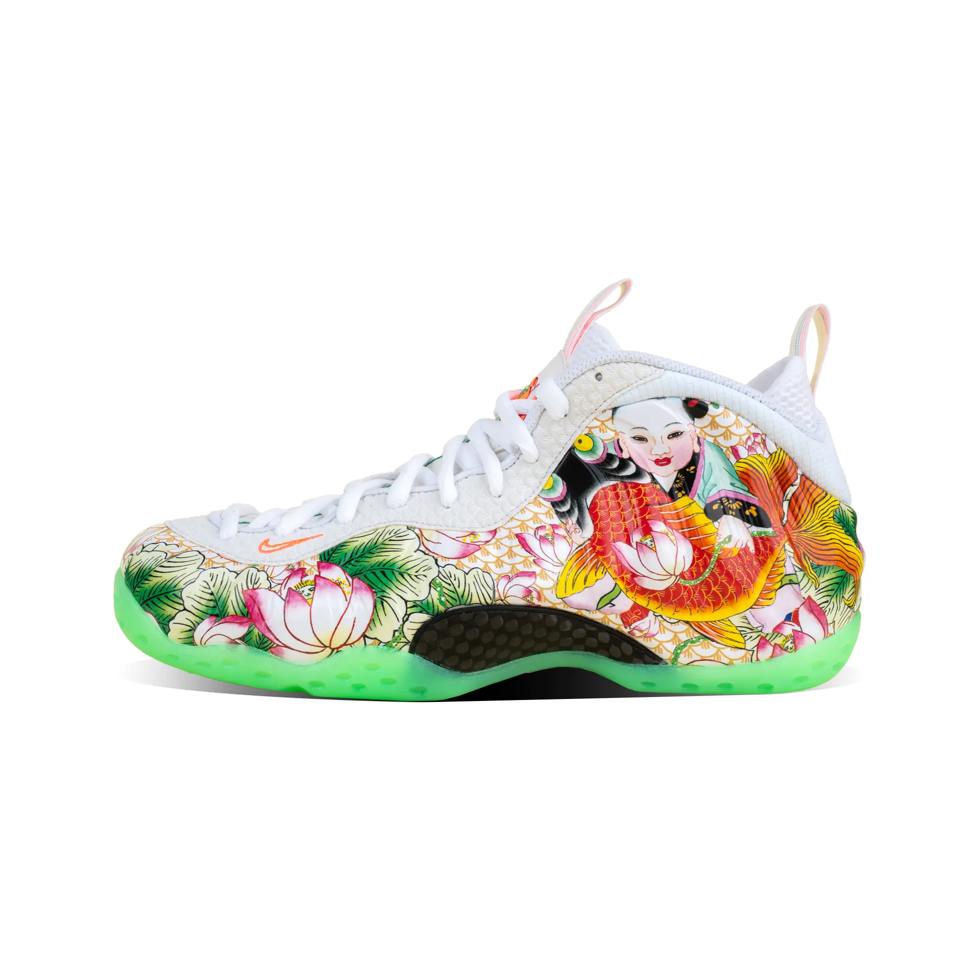 Nike Foamposite One Basketball Shoes Unisex White