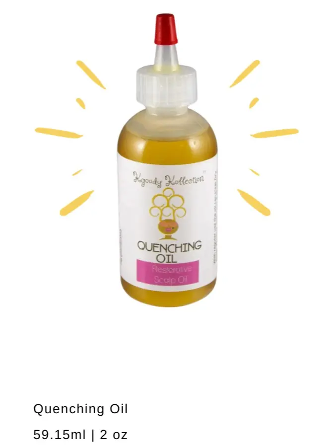 Kgoody Kollection  Quenching Oil with Black Seed Oil- For Hair Skin & Nails