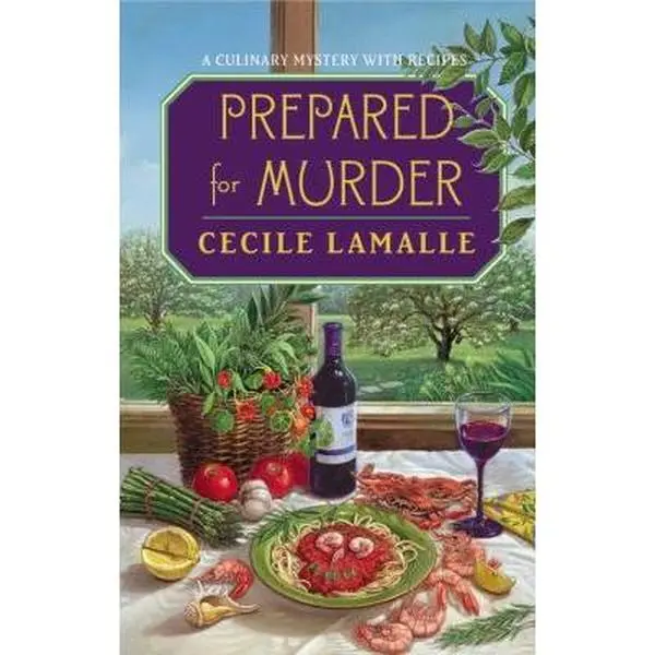 USED Book - Prepared for Murder: A Culinary Mystery with Recipes by Lamalle, Cecile (Paperback) - english