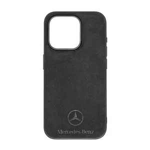 Alcantara Mercedes-Benz Case Compatible with iPhone X, 11, 12, 13, 14, 15 & more   "