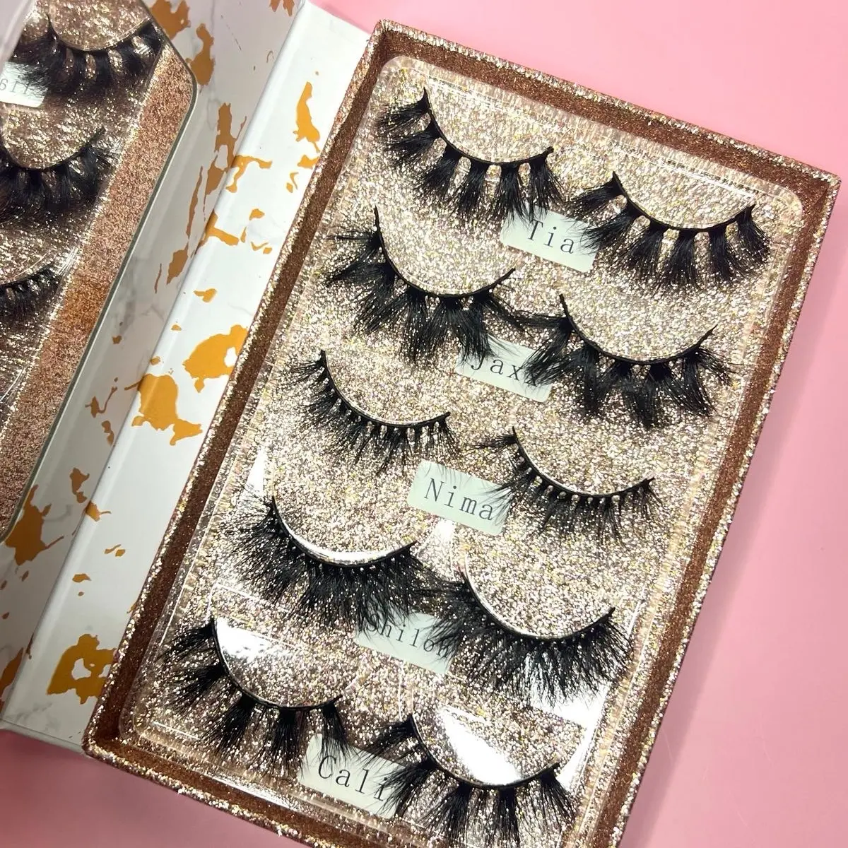 FlutterLuxe Mini Lashbook