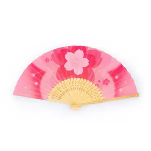 Sakura Blossoms UV Folding Mini Fan