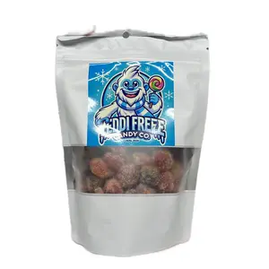 Sour Strawberry Blast Gushers - Sweet Candy -