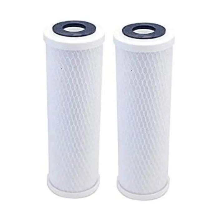 2-Pack Fits GE FX12P FX12M Smart Water RO Compatible Pre & Post Filter Cartridge
