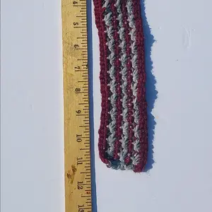 Star Crochet Bookmark