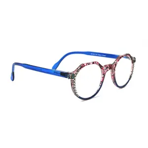 The Hexagon, (Bling) Women Reading Glasses W (Black Diamond, Montana) Genuine European Crystals (Geometric) (Clear,Red, Blue NY Fifth Avenue