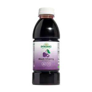 Dynamic Health Black Cherry Concentrate Black Cherry Concentrate Liquid Supplement – Antioxidant Rich Wellness Drink for Joint Support & Daily Health