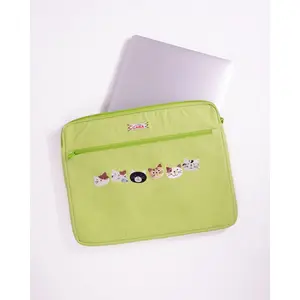 One Big Family Laptop Sleeve 14"