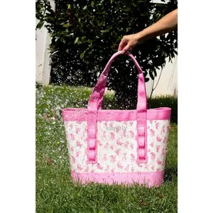 Simply Southern Tough Beach Waterproof Washable Large Tote Bag