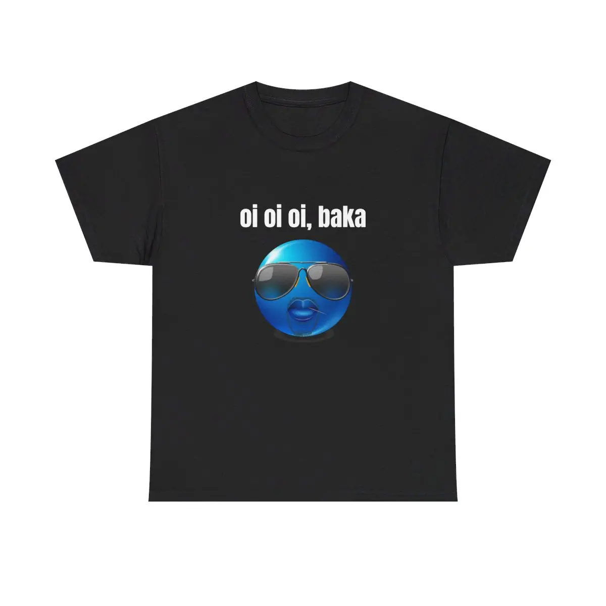 Funny Oi Oi Oi Baka TShirt- Brainrot Meme, Gag Gift, Gift Shirt, Joke Tee, Unisex Cotton Tee