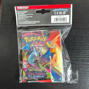 Mega Evolution Phantasmal Flames Mini Portfolio