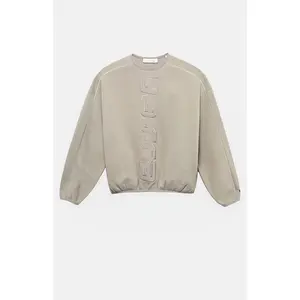 Fear of God ESSENTIALS Men's Seal Active Trace Modern Crew Neck Sweatshirt