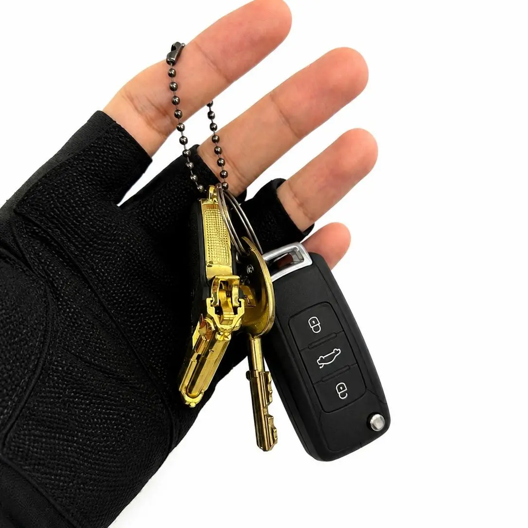 4-in-1 Multi-Function Keychain Tool – Bottle Opener, Package Opener, SIM Eject Pin & Everyday Utility Accessory