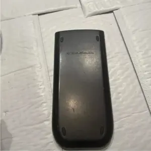Texas Instruments TI 84 Plus C Ti 89 Graphing Calculator Cover ONLY Tested Black