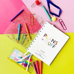 Discbound ADHD Rearrangeable Undated Planner