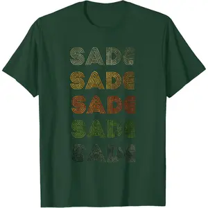 Love Heart Sade Tee Grunge/Vintage Style Black Sade T-Shirtt shirt vintage tees graphic tees men