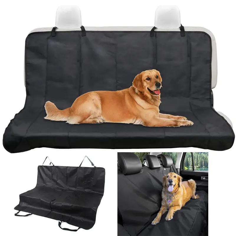 Dog Car Seat Cover for Pets,100% Waterproof,Dog Seat Cover for Back Seat,Dog Hammock,Pet Car Seat Mat,Pet Car Seat Cover,Scratch Proof Nonslip Durable