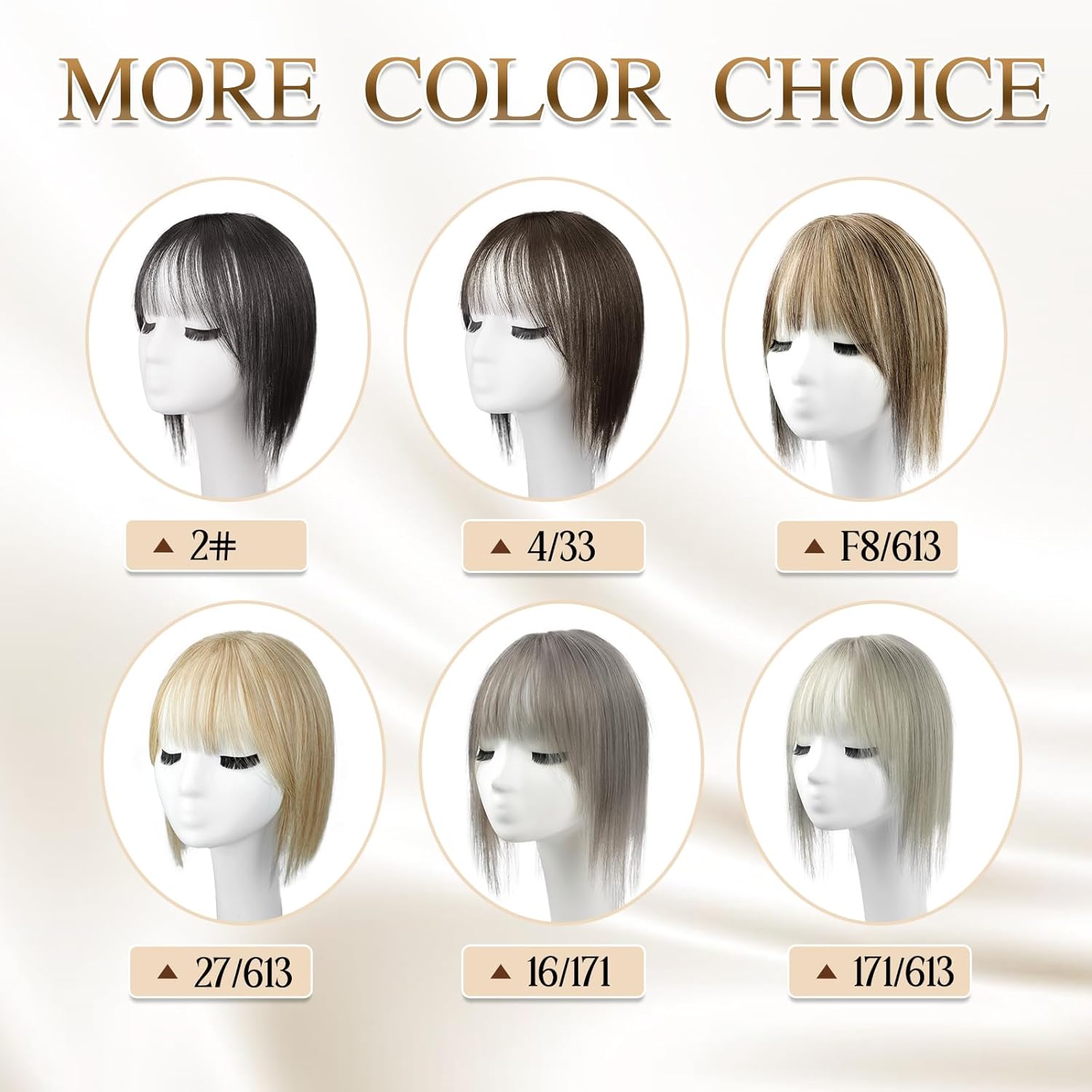 Wig bangs product detail 8