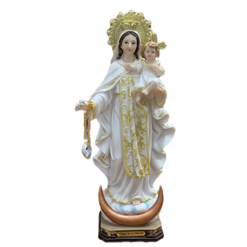Virgen de la Merced - 12”