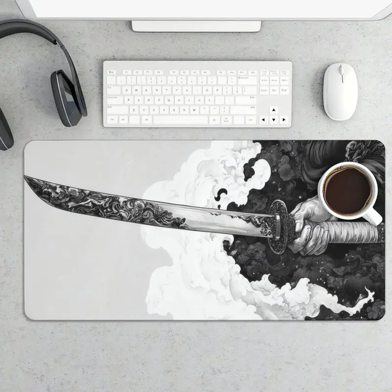 mouse pad katana - TikTok Shop