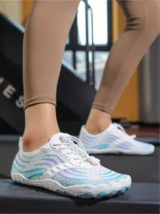 Women's Casual Outdoor Hiking Shoes, Fashionable Comfortable Anti-Slip Wear-Resistant Breathable Quick-Dry Grip Five-Finger Hiking Shoes