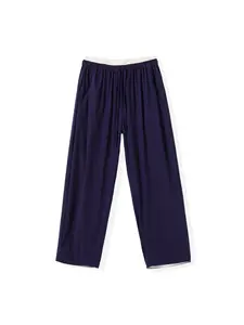 Summer Ultra-Comfortable Capri Pants, Ice Silk Quick-Dry Casual Pants, Colorblock Waist Design, Cool and Non-Sticky, Say Goodbye to Sweat
