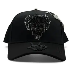 El Barbas Hats "Crime" Cap