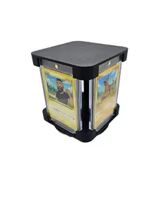 Stand for one touch magnetic cases Collectable Cards – 4-Card Display for Collectors & Vendors Fits Magnetic Card Holder One-Touch