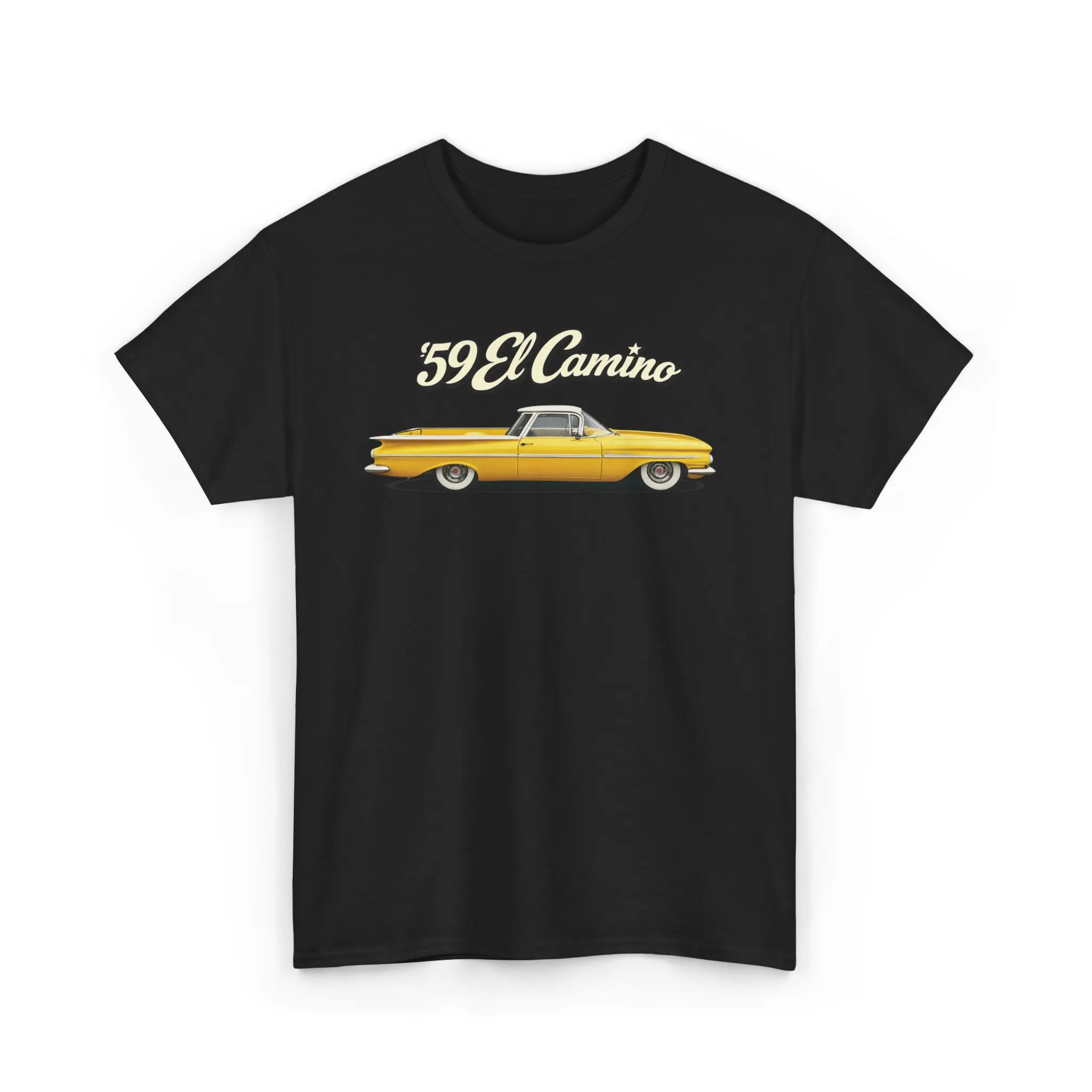 59 El Camino T-Shirt - ChevroletElCamino.com
