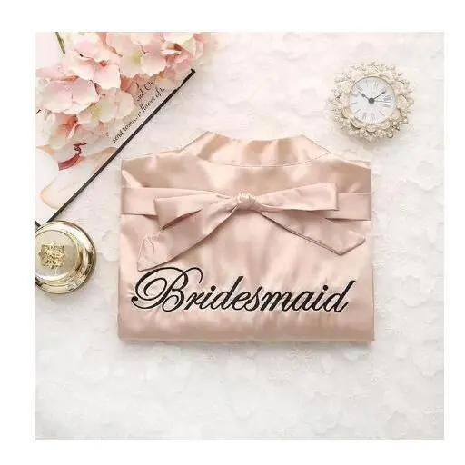 champagne Bridesmaid