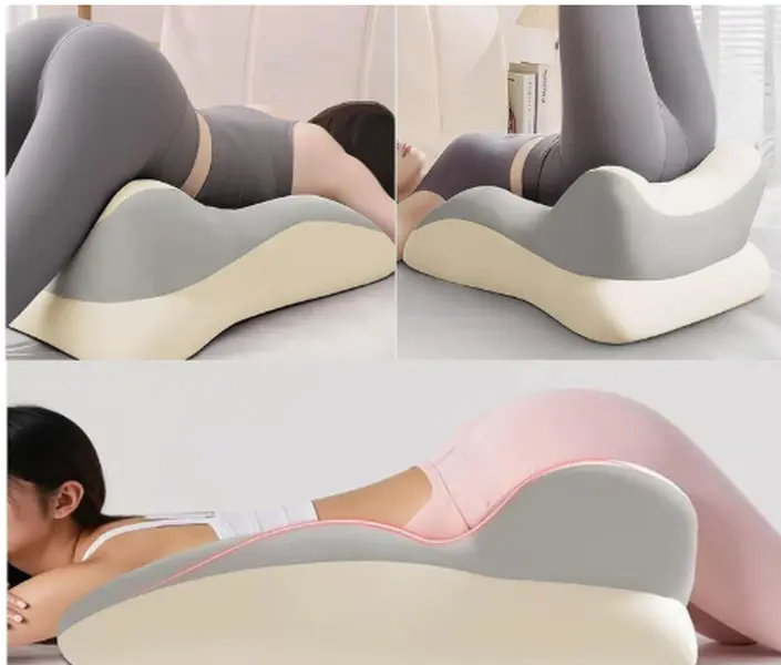 Ergonomic Heart-Shaped Memory Foam Breast Support Bolster  - Soft Smooth Texture Fabric, Cute, Lightweight, Breathable, Pressure Relief Cushion for Bedroom/Sofa, Sleeping/Rest, Women's Gifts, Bedding Accessories butterfly pillow pain shoulder