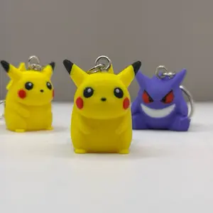 Poke Pal Keychains - Perfect for Any Pokemon Fan